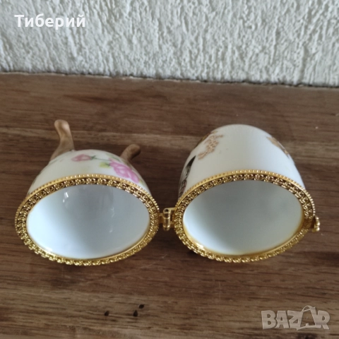 Порцеланово яйце, снимка 2 - Декорация за дома - 52004999