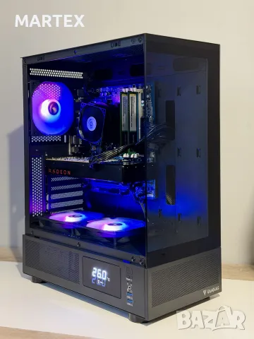 Геймърски компютър i7-3770 | RX 480, 8GB | 8GB RAM, снимка 4 - Геймърски - 56139546