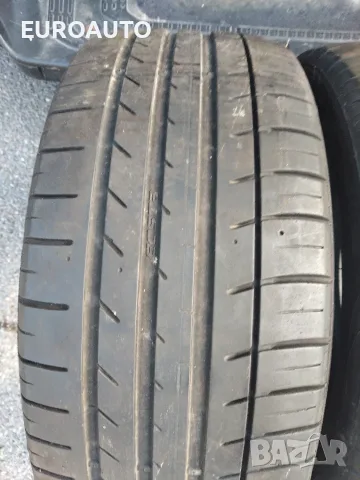 2бр летни гуми KUMHO 225/45/17, снимка 2 - Гуми и джанти - 56258692