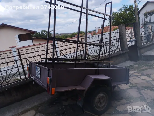 Продавам ремарке с пирамида с регистрация, снимка 3 - Ремаркета - 56318979