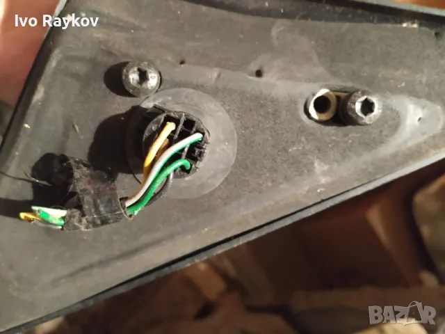 Ляво и дясно огледало за Saab 9-3, 2000г. 0117422, снимка 2 - Части - 47510206