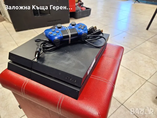 Конзола Play Station 4 , снимка 3 - Игри за PlayStation - 55737145