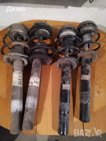 предни амортисьори пружини бмв е39 3.0д bmw e39 3.0d 