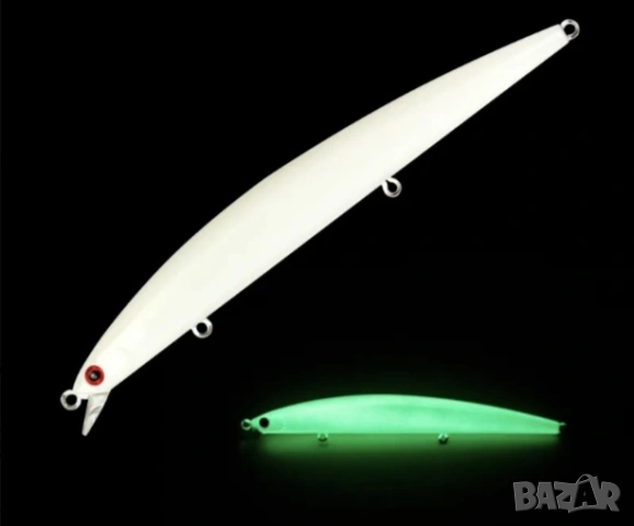 Воблер Smith Haluca 125S/145S/125F/145F/165S, снимка 18 - Такъми - 20309011