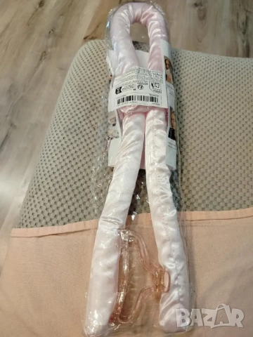  Голяма, стилна ролка за коса от коприна , снимка 7 - Аксесоари за коса - 51802241