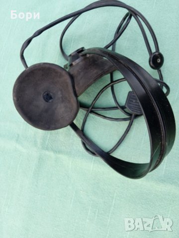 Стари високоомни слушалки, снимка 3 - Слушалки и портативни колонки - 35986069