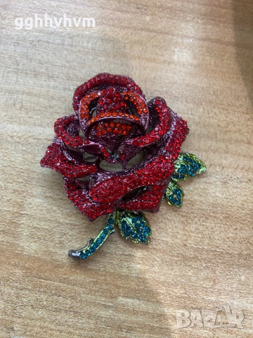 Брошка в кутия, снимка 4 - Други - 53214271