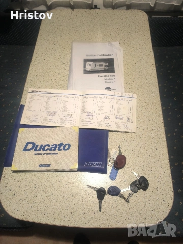 Кемпер Burstner на база Fiat Ducato 2.8 JTD, снимка 12 - Каравани и кемпери - 53253472