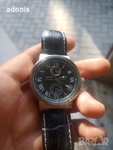 Ulysse Nardin automatic mechanical, автоматичен механичен часовник, снимка 5 - Други - 44166447