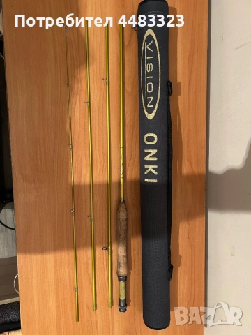 Мухарска въдица Vision Onki, снимка 6 - Такъми - 52092155