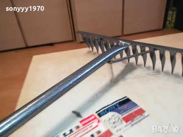 *ГРЕБЛО С МЕТАЛНА ДРЪЖКА-ШАГРЕ 1112241246