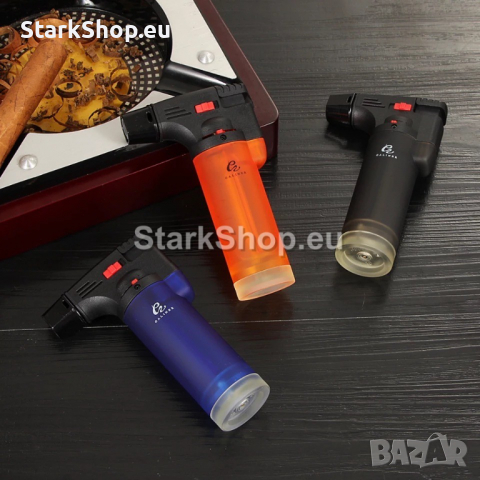 Мини газова горелка, запалка