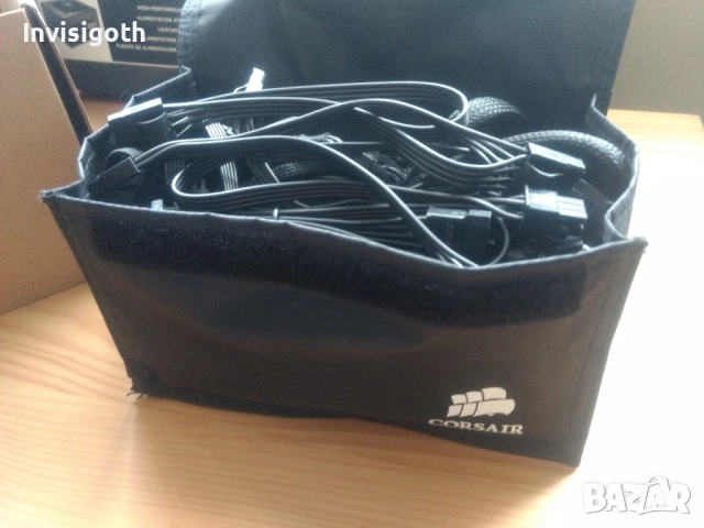 Захранване Corsair AX850 850W Gold, снимка 4 - Захранвания и кутии - 52198803