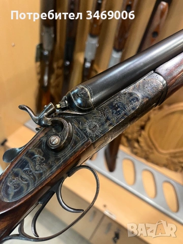 Ловна пушка GREENER’S к.12, произведена в Англия., снимка 2 - Ловно оръжие - 53245071