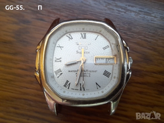 SEIKO 5...SUPERIOR., снимка 2 - Мъжки - 53343946