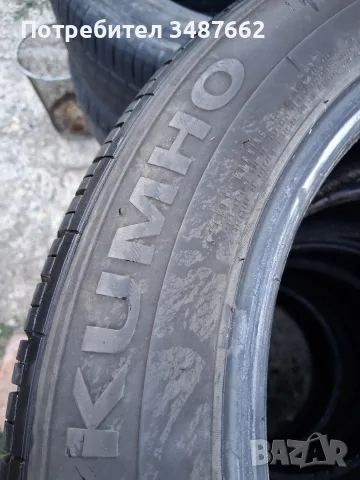 195 55 16 KUMHO 2бр летни , снимка 4 - Гуми и джанти - 55975562
