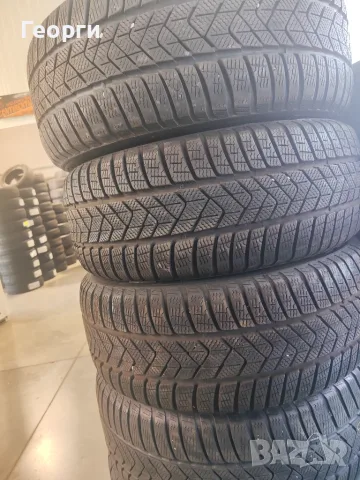 4бр.зимни гуми 245/45/18 Pirelli