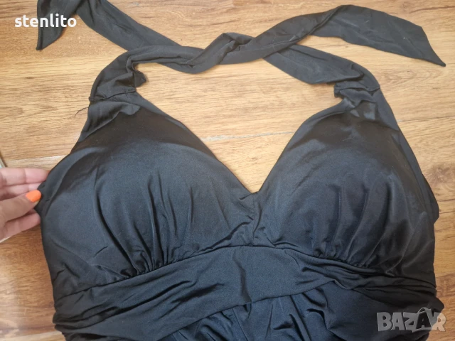 Цял дамски бански H&M размер 54, снимка 6 - Бански костюми - 51317464
