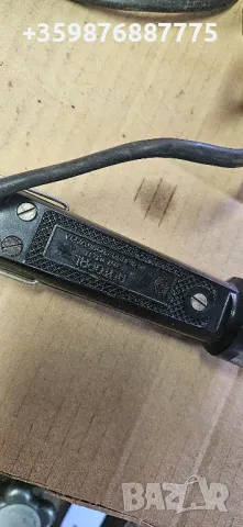 Ретро подвижна лампа PAL Motorpal Чехословакия Шкода Татра Прага , снимка 3 - Части - 48924139