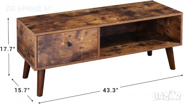 ПРОМОЦИЯ Шкаф / стойка за телевизор / масичка BF51DS01, снимка 6 - Маси - 35863060