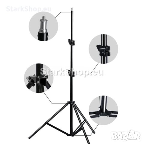  Трипод – статив 210см, снимка 3 - Друга електроника - 41371843