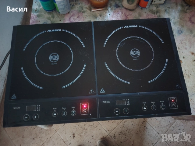 индукционен котлон Alaska 