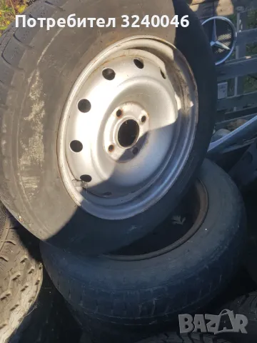 4бр. Железни джанти за Citroen Berlingo 14 цола