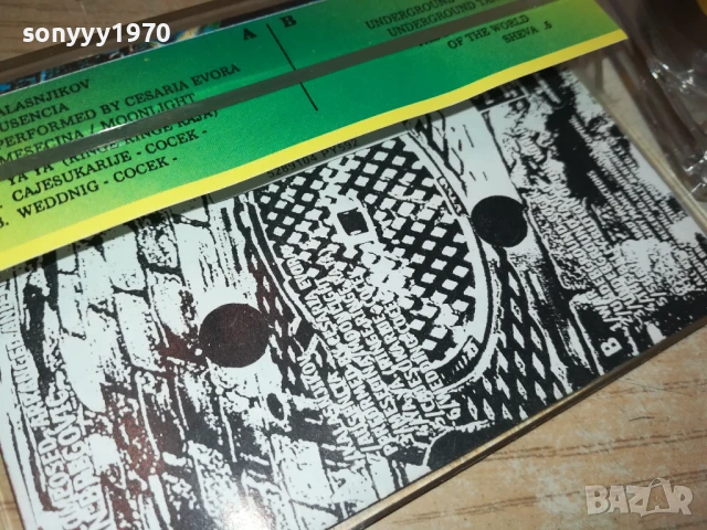ЪНДЕРГРАУНД-КАСЕТА 1906251724, снимка 7 - Аудио касети - 50727681
