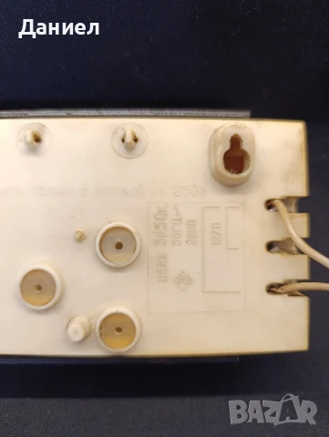 Съветски звънец Сигнал, снимка 6 - Антикварни и старинни предмети - 51082751