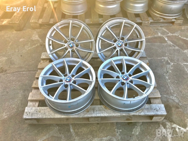 17 джанти 5х120 BMW (X3 F25 X4 F26) F10 F20 F30 E36 E46 E90 E91 Е92 X1 5х120 БМВ Оригинал Style 304, снимка 2 - Гуми и джанти - 53332399