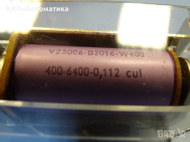 Реле Siemens Rundrelais V23006-B2016-W400, снимка 3 - Резервни части за машини - 42131852