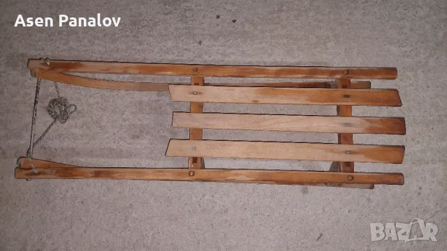 Дървена детска шейна 5бр, снимка 11 - Зимни спортове - 48702013