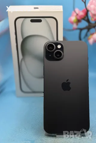 Apple iPhone 15 Plus, 256GB, 5G, Black, снимка 4 - Apple iPhone - 55962992