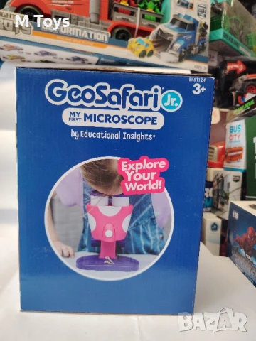 GeoSafari Jr. – Моят първи микроскоп, снимка 4 - Образователни игри - 50939931