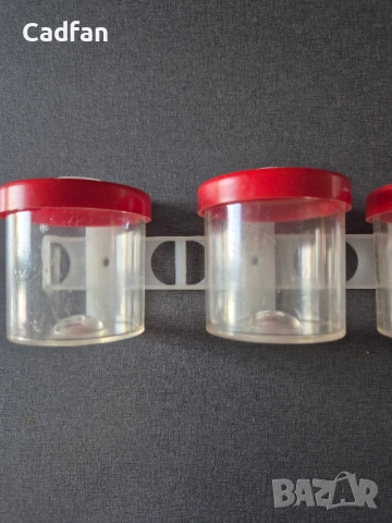 Цилиндрични контейнери за съхранение, снимка 3 - Кутии за съхранение - 51920159