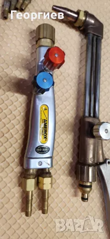 резак и регулатор за ацетилен, снимка 4 - Други инструменти - 49797730