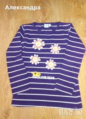 Лот от блузки за момичета, размер 122см - 128см, снимка 3 - Детски Блузи и туники - 34063479