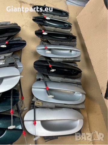 Дръжки БМВ е39 различни цветове, снимка 2 - Части - 36016497