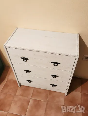 Дървен скрин Ikea Rast винтидж стил, снимка 14 - Скринове - 49228854