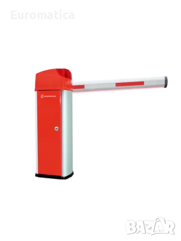 Автоматична светеща бариера - Euromatica LED 24V - 5 метра BS-3306