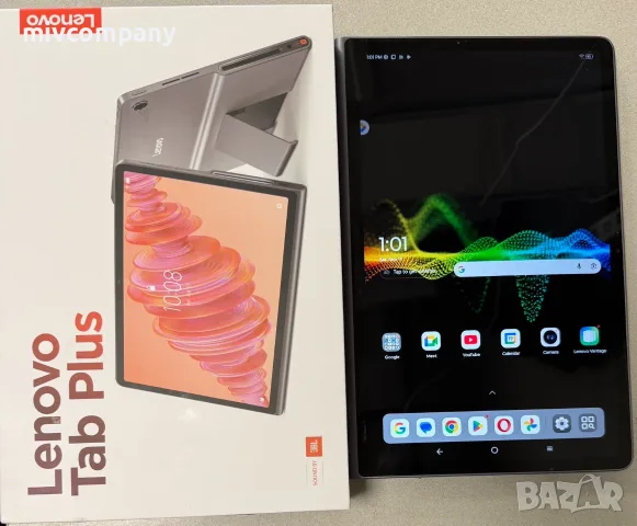 Таблет Lenovo Tab Plus 128/8gb