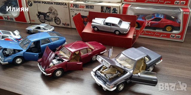 Polistil 1/25 1/24 1/15, снимка 7 - Колекции - 33135310