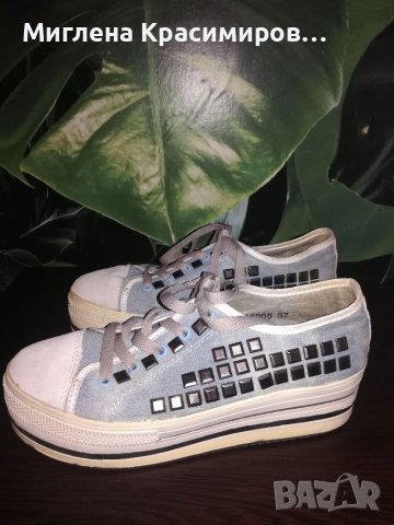 Кецове от деним 