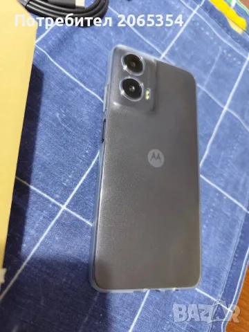 Motorola Moto g35 5G 256GB 4GB RAM Green 2г. Гаранция Йетел, снимка 6 - Motorola - 55721212