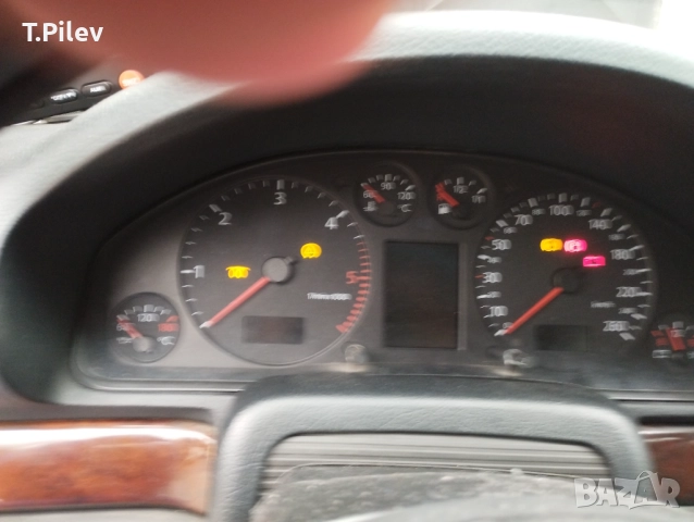 Продавам табло километраж за АУДИ А4Б5, АУДИ А6Ц5, снимка 2 - Части - 51662725