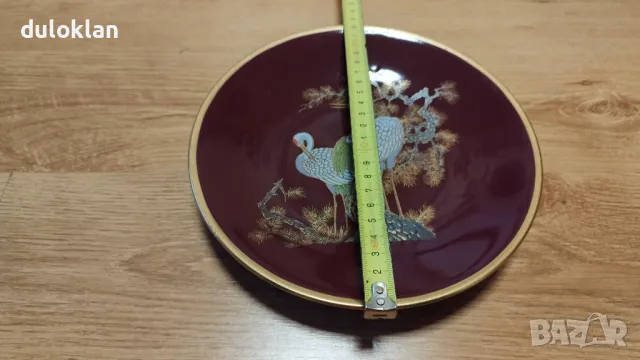 Красива порцеланова чиния от Япония., снимка 2 - Други - 48708959