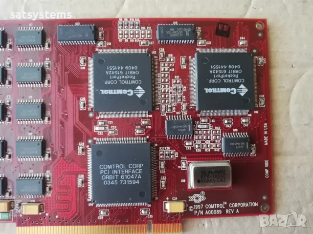 Industrial Comtrol Corporation 96460-5 Rocket Port 16 PCI Card, снимка 9 - Други - 48384492