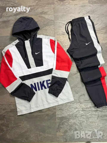 Нов Мъжки Спортен Екип Шушляк Различни Цветове и Марки Nike Lacoste Hugo Boss Armani , снимка 3 - Спортни дрехи, екипи - 56130931