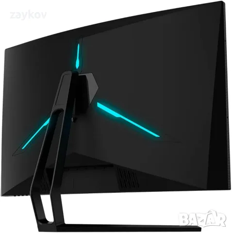 NEWSKILL Icarus 27-инчов FHD 240HZ геймърски монитор - R1500 VA, снимка 4 - Монитори - 56104262