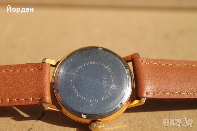 СССР мъжки часовник ''Восток Волна'', снимка 4 - Мъжки - 42316671
